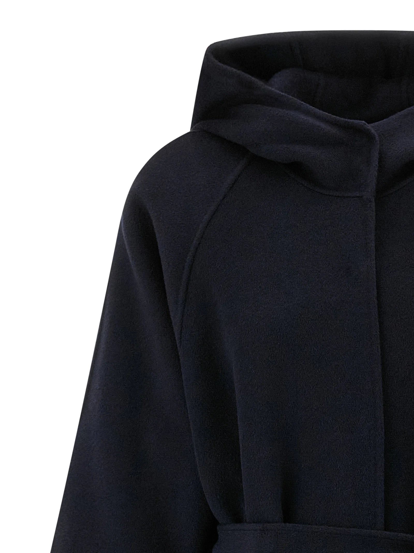 PINKO Blue Polyamide Coat - S