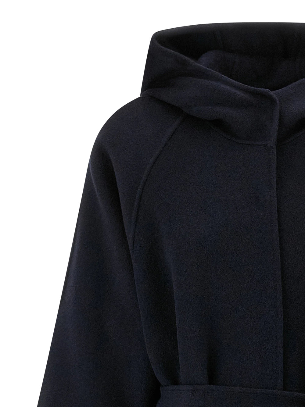 PINKO Blue Polyamide Coat - S