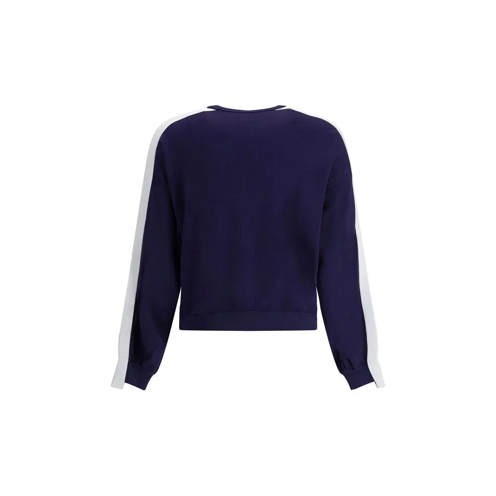 PINKO Blue Viscose Sweatshirt - M