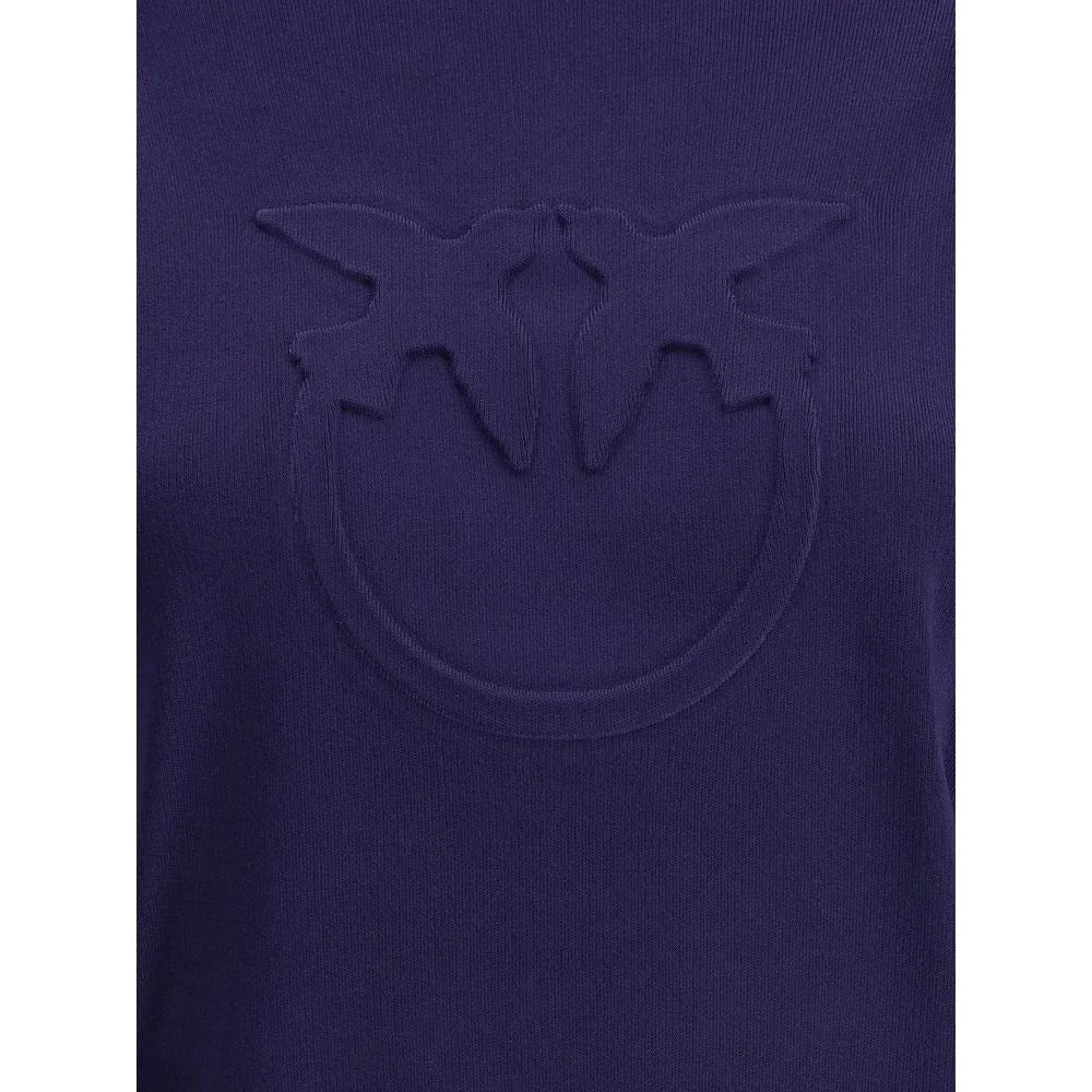 PINKO Blue Viscose Sweatshirt - M