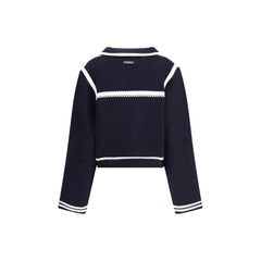 PINKO Cardigan with contrasting profiles - IT40 | M - Cardigans