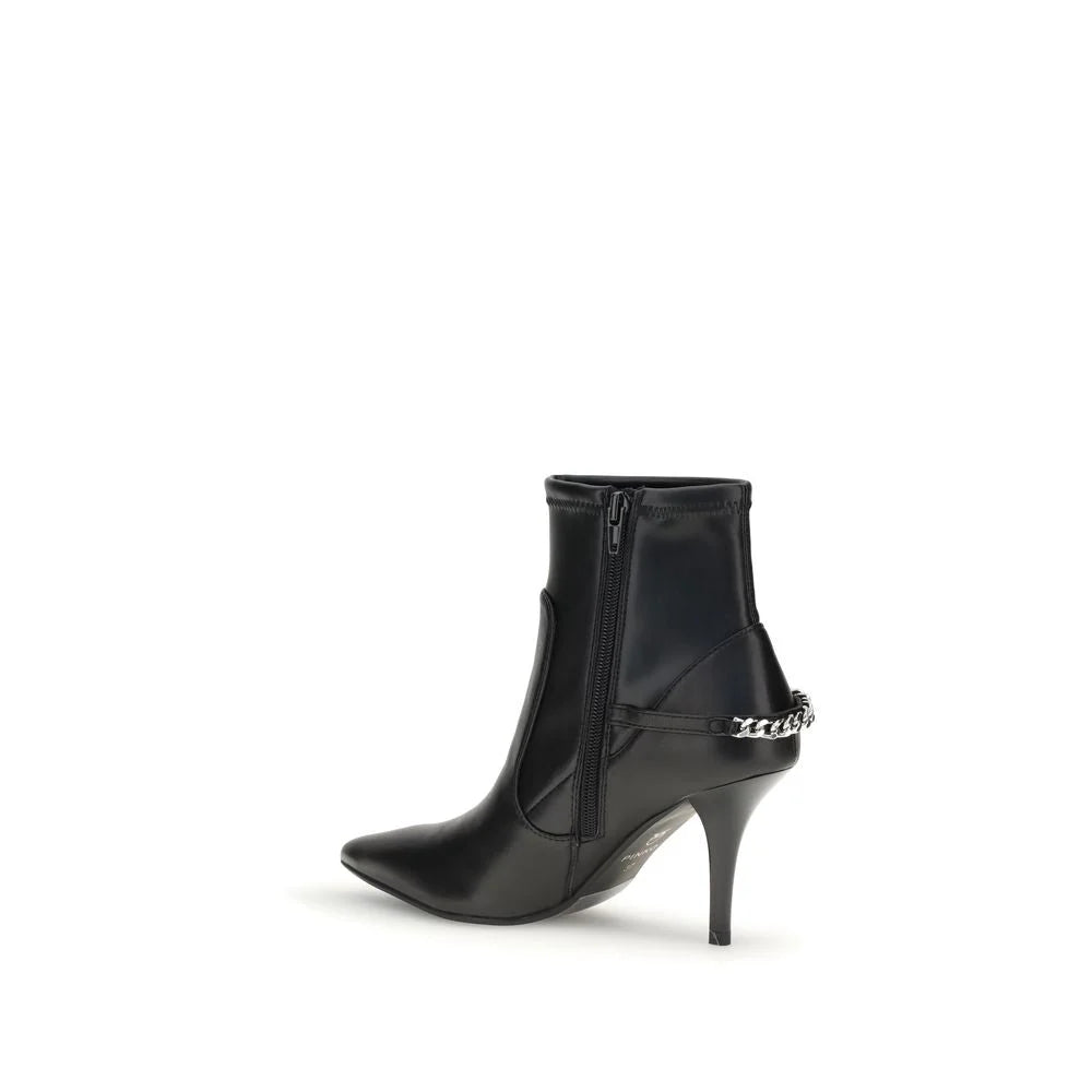 PINKO Chain Ankle Boots - Boots