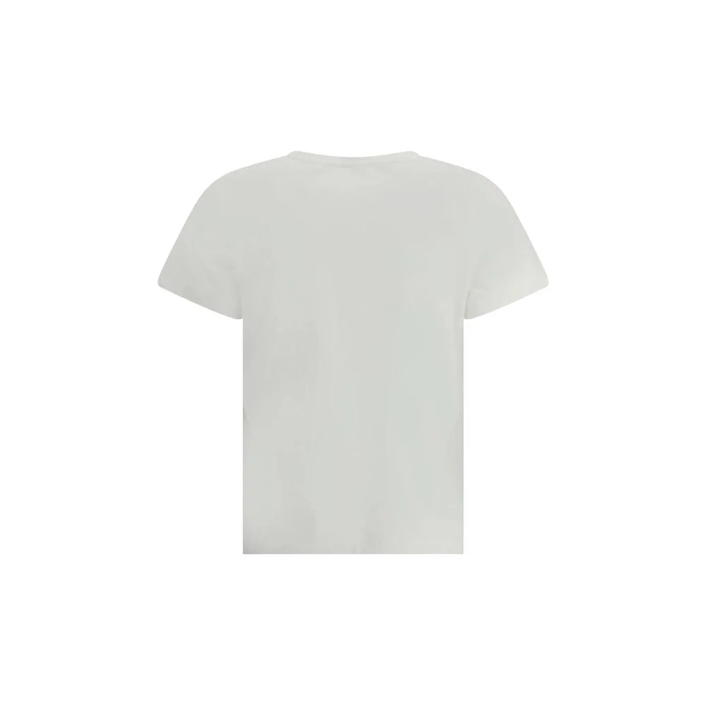 PINKO Eembroidered logo T-Shirt - T-Shirts