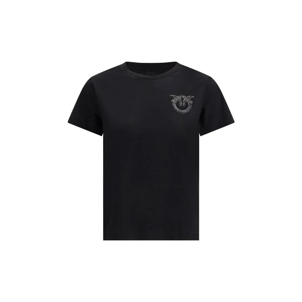 PINKO Eembroidered logo T-Shirt - T-Shirts