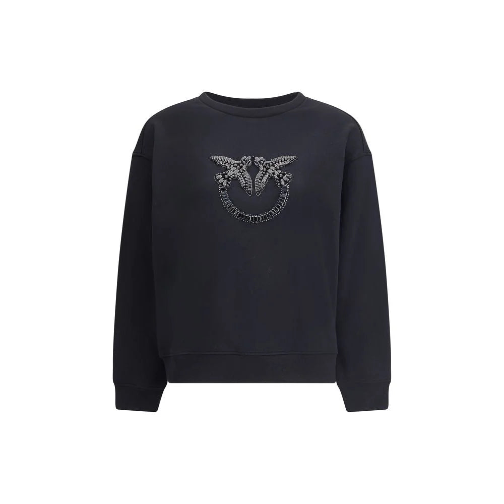 PINKO Embroidered logo Sweatshirt - Sweatshirts