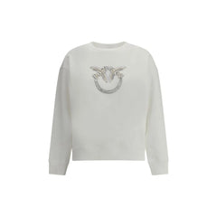 PINKO Embroidered logo Sweatshirt - Sweatshirts