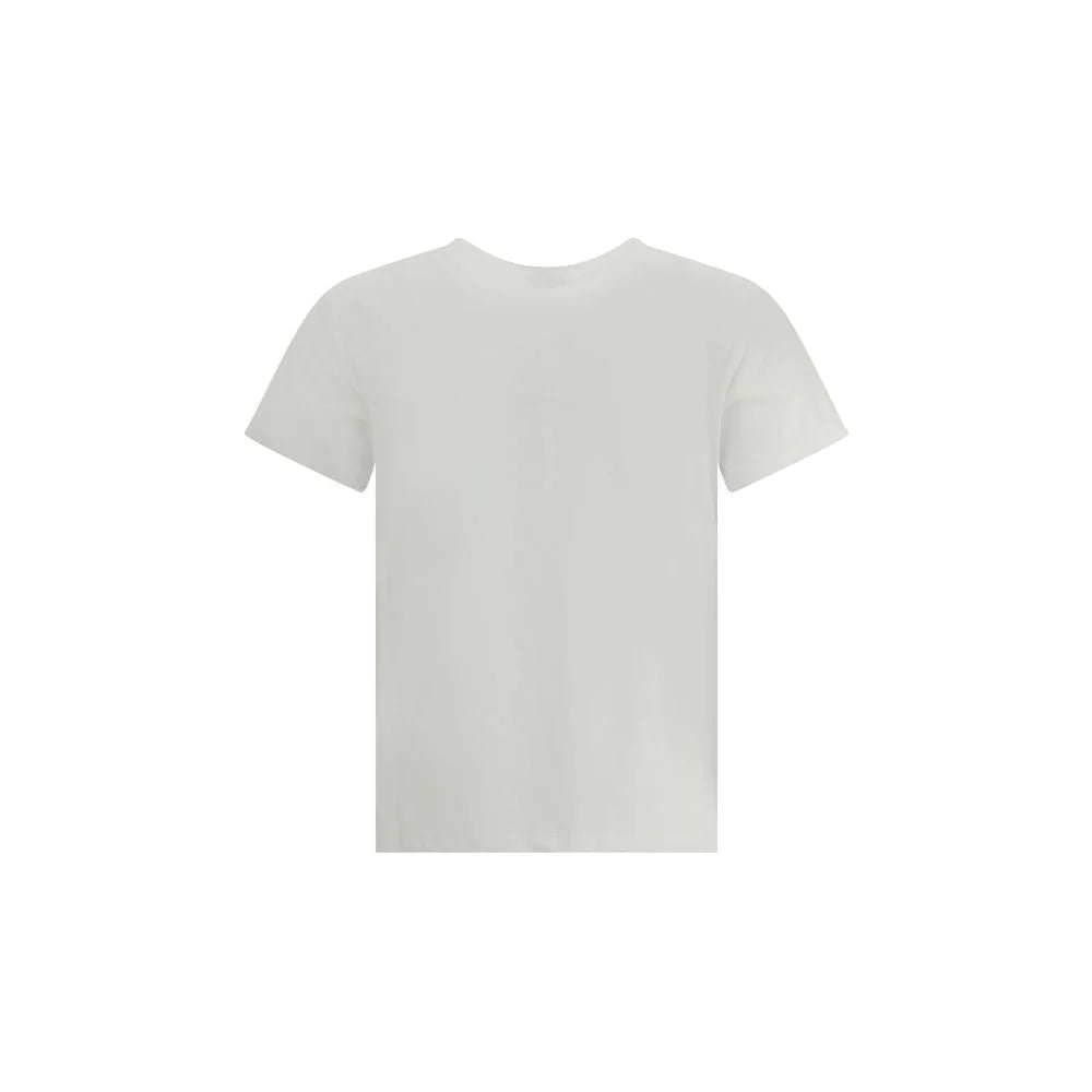 PINKO Embroidered logo T-Shirt - T-Shirts