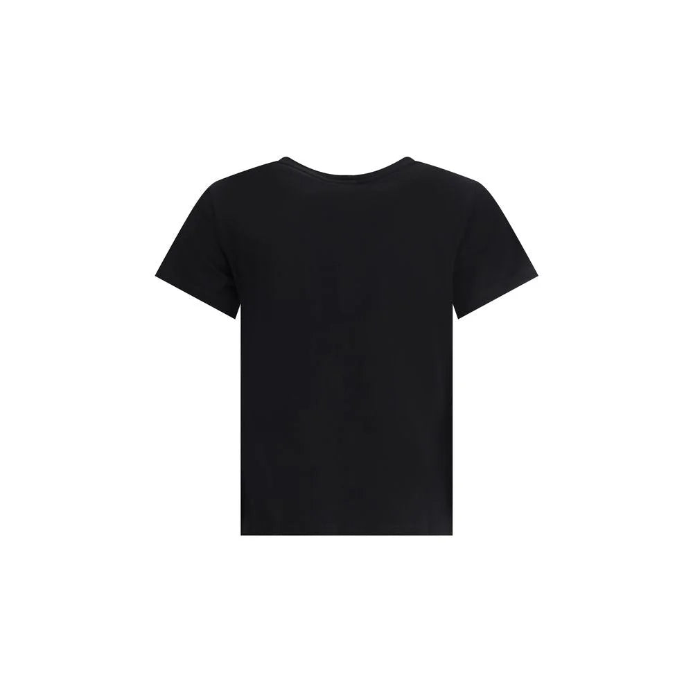 PINKO Embroidered logo T-Shirt - T-Shirts