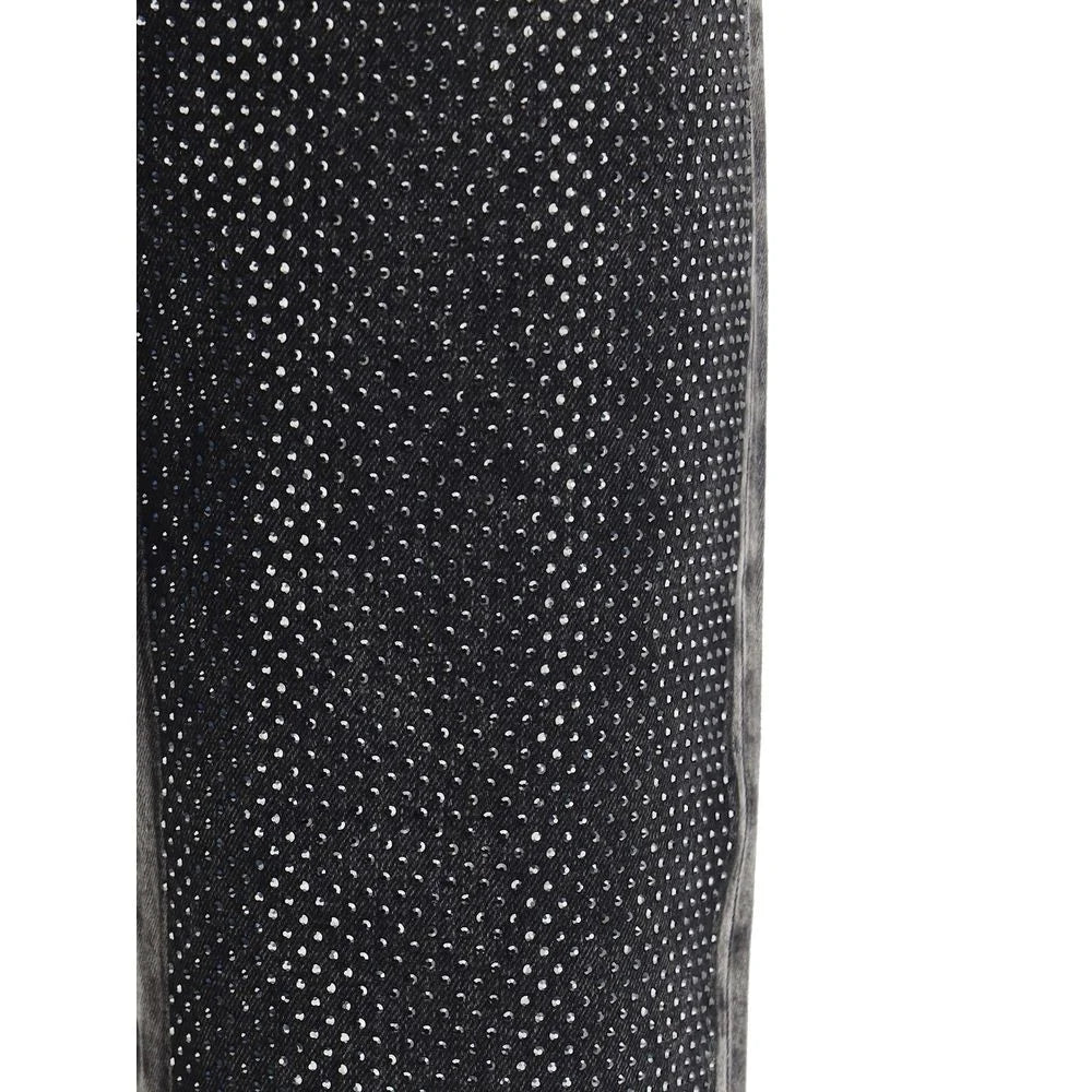 PINKO Five-pocket Jeans with mini studs - Jeans