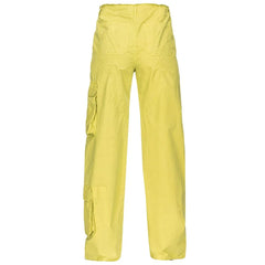PINKO Green Cotton Women Cargo Pant - IT38|XS - Cargo Pants