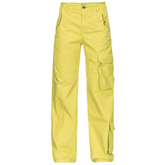 PINKO Green Cotton Women Cargo Pant - IT38|XS - Cargo Pants