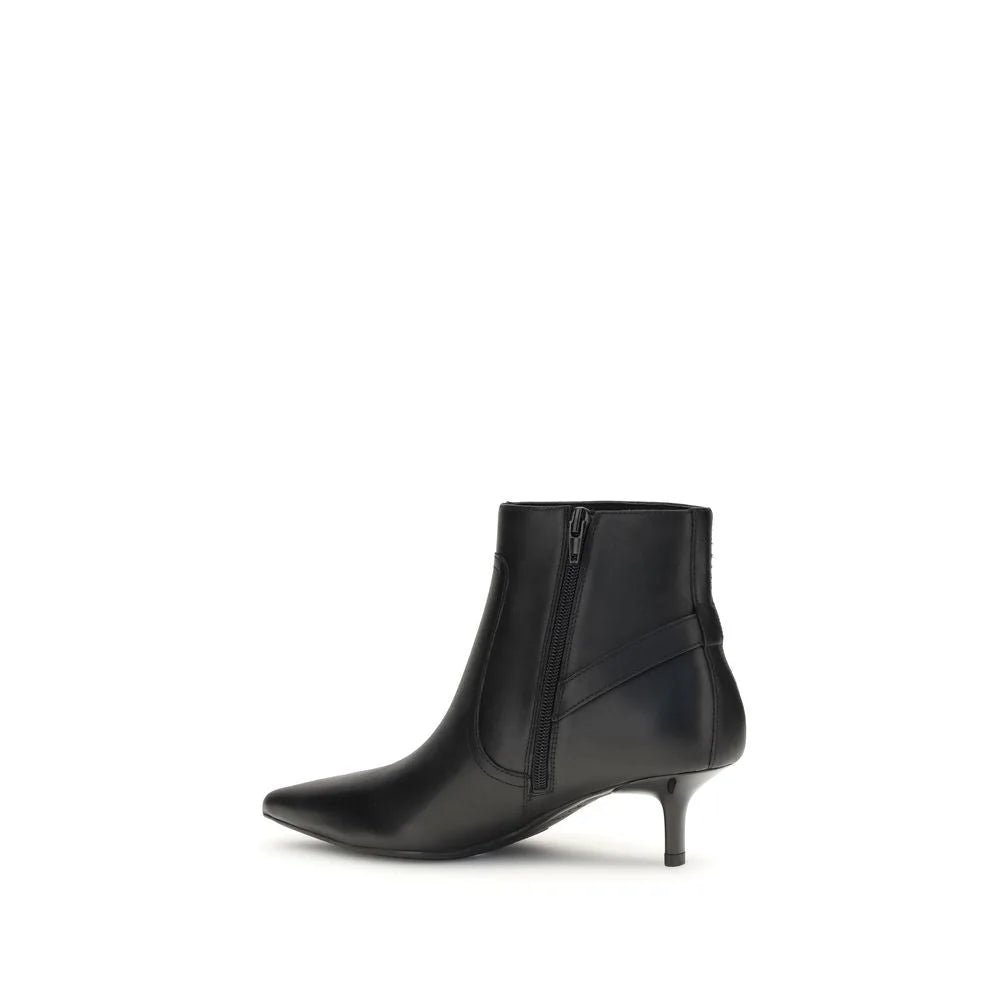 PINKO Leather Ankle Boots - EU40/US10
