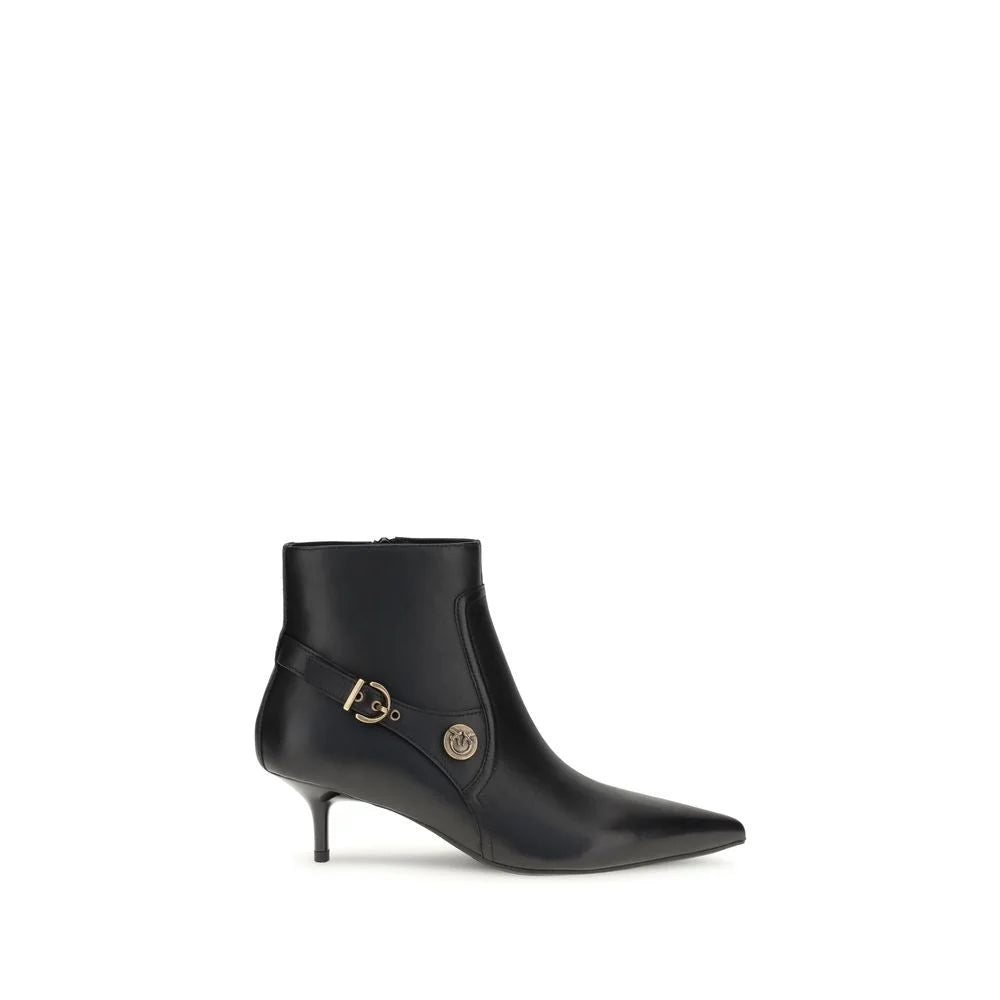 PINKO Leather Ankle Boots - EU40/US10