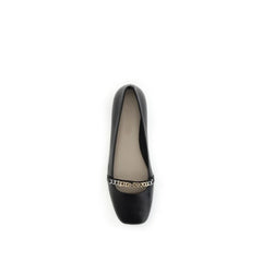 PINKO Leather Ballerinas - Flats