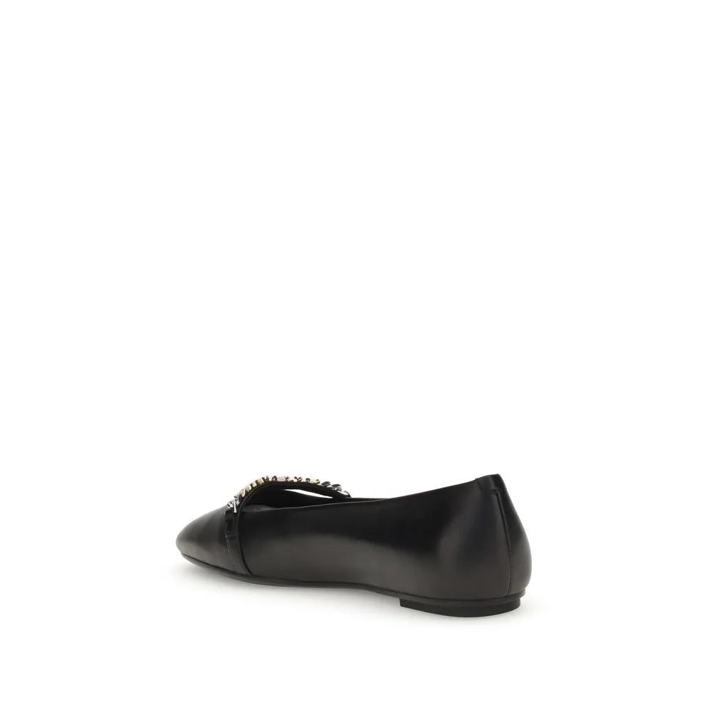 PINKO Leather Ballerinas - Flats