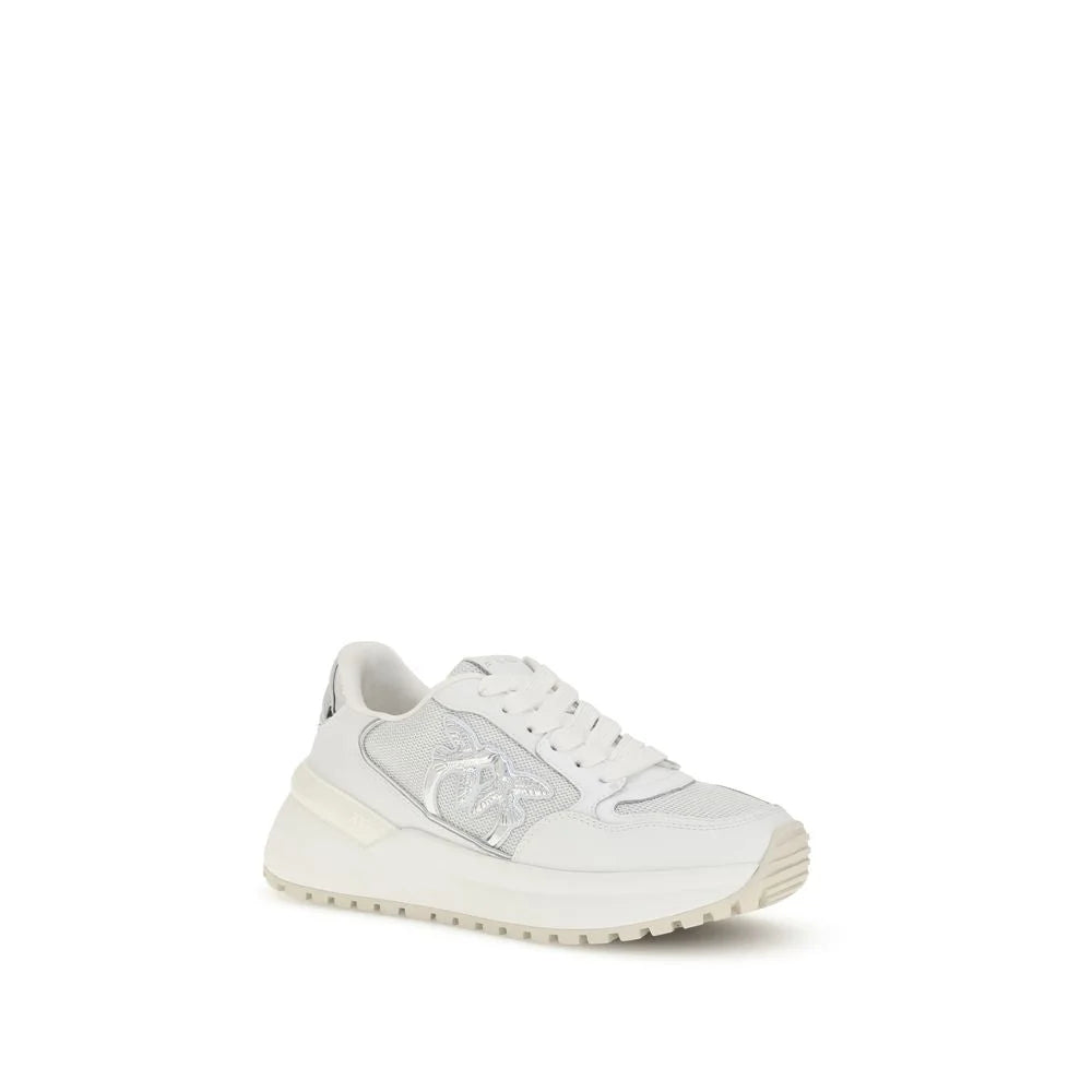 PINKO Logo and mirrored detail Sneakers - Sneakers