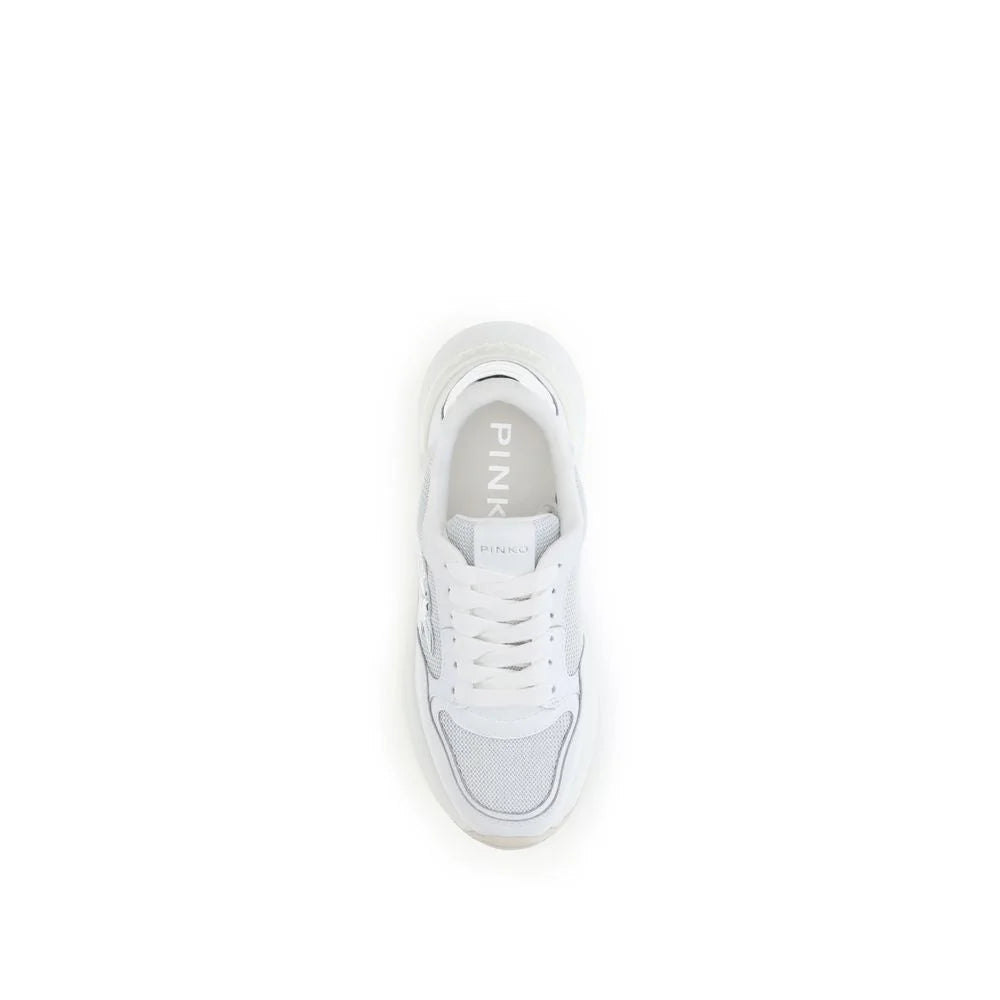 PINKO Logo and mirrored detail Sneakers - Sneakers