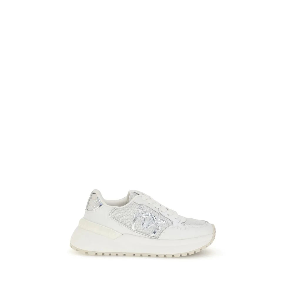 PINKO Logo and mirrored detail Sneakers - Sneakers