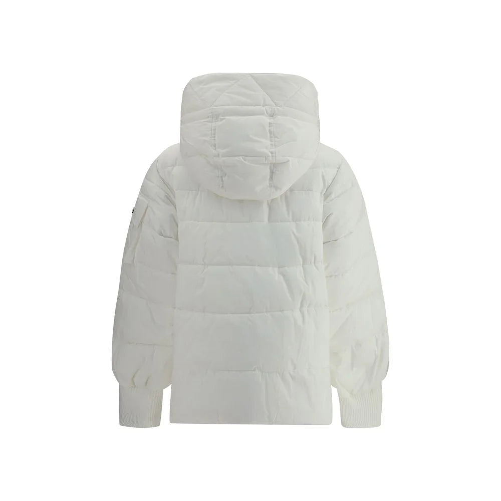 PINKO Logo Down Jacket - Puffer Jackets
