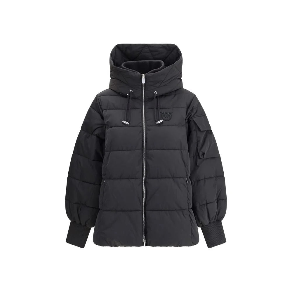 PINKO Logo Down Jacket - Puffer Jackets