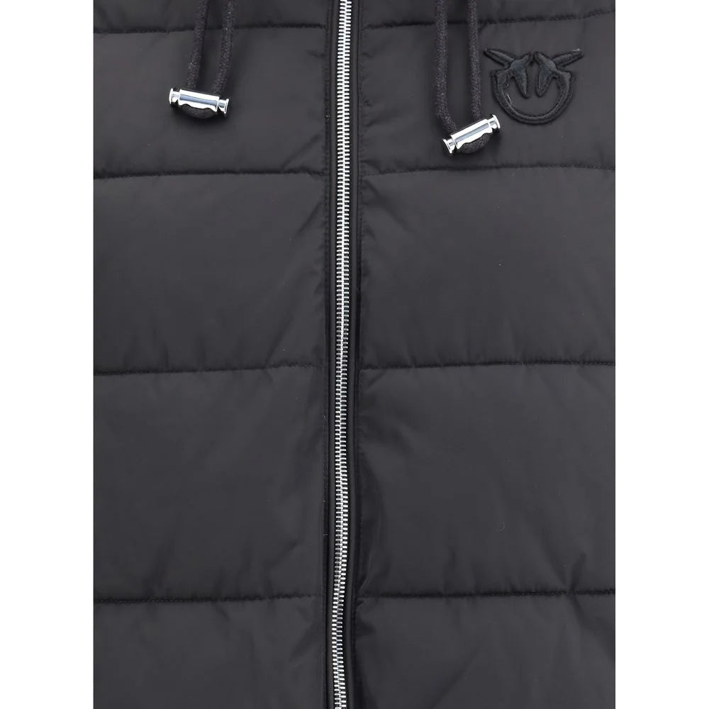 PINKO Logo Down Jacket - Puffer Jackets