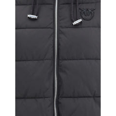 PINKO Logo Down Jacket - Puffer Jackets