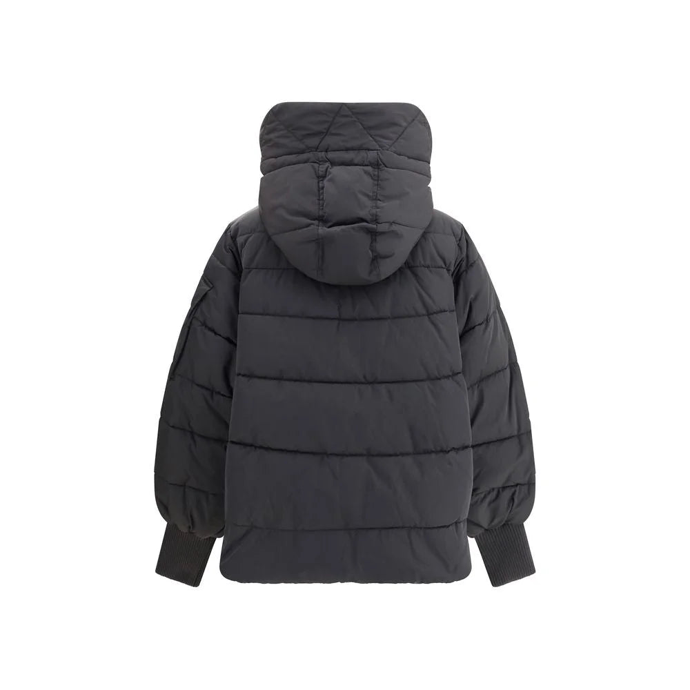PINKO Logo Down Jacket - Puffer Jackets
