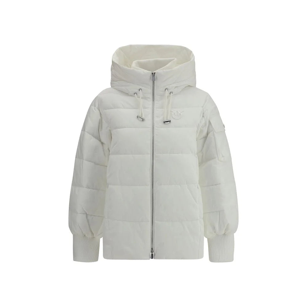 PINKO Logo Down Jacket - Puffer Jackets