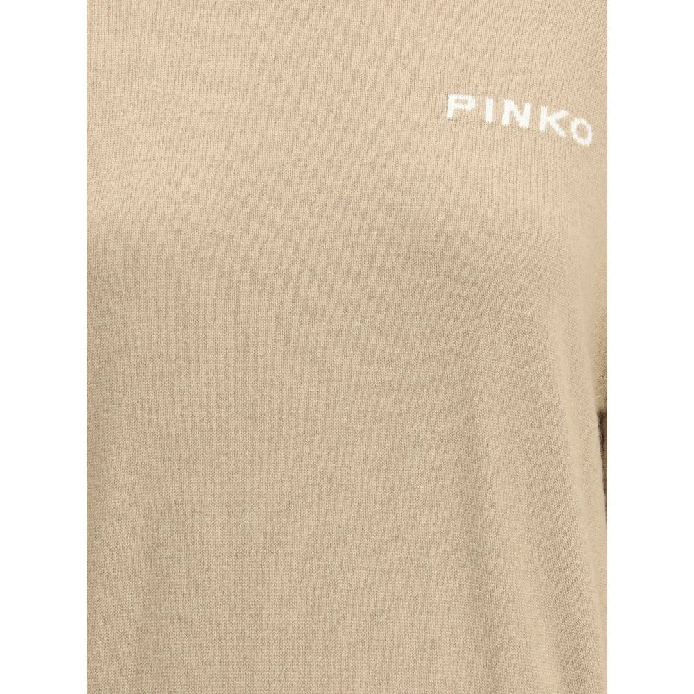 PINKO Logo Sweater - Sweaters