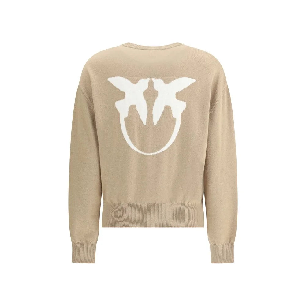 PINKO Logo Sweater - Sweaters