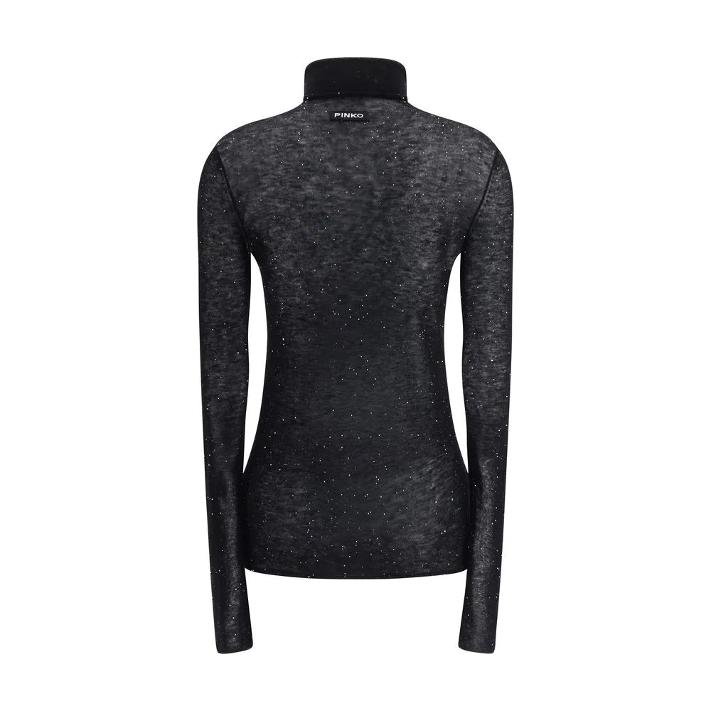 PINKO Long-sleeved turtleneck Top - Sweaters