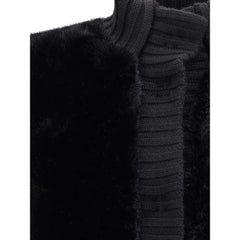 PINKO Long Vest in faux fur - Vests
