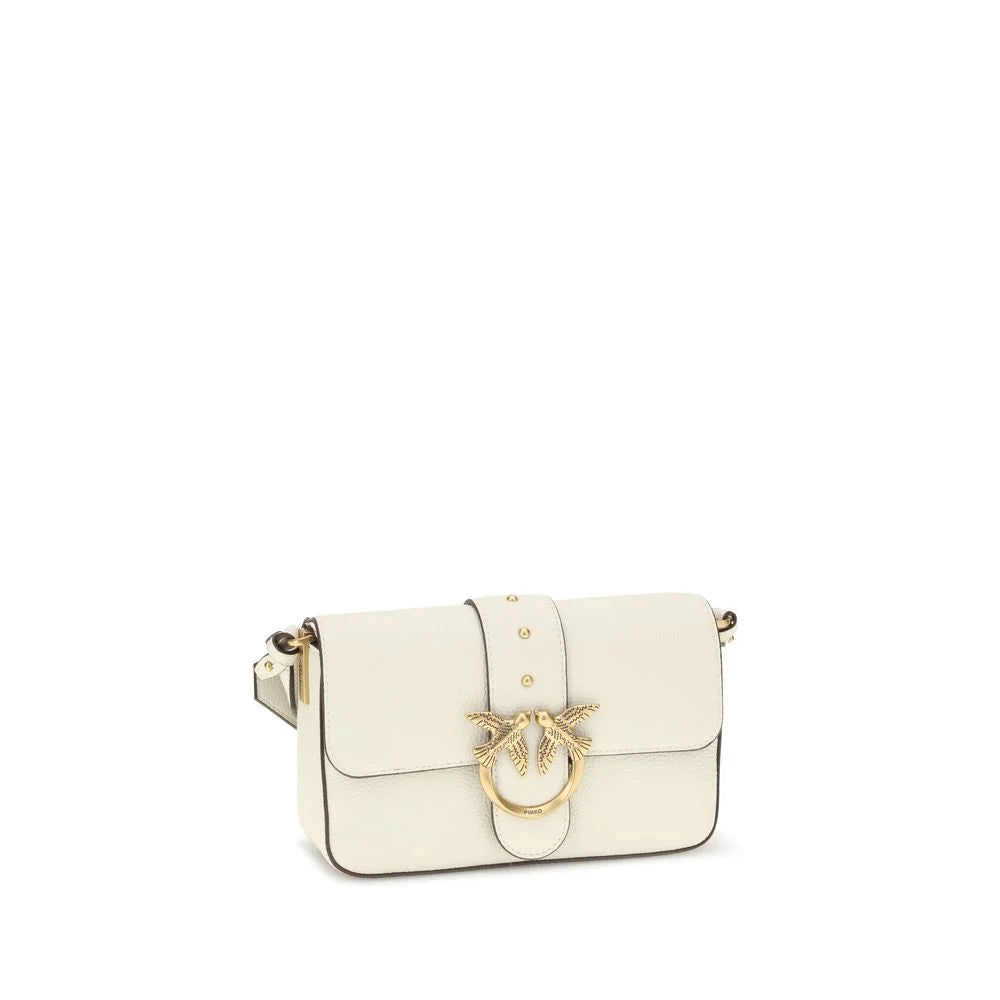 PINKO Love leather Shoulder Bag - Shoulder Bags
