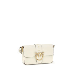 PINKO Love leather Shoulder Bag - Shoulder Bags