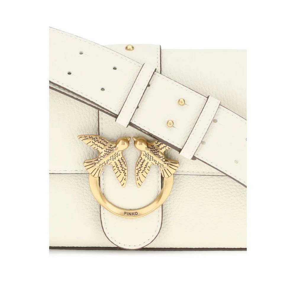 PINKO Love leather Shoulder Bag - Shoulder Bags