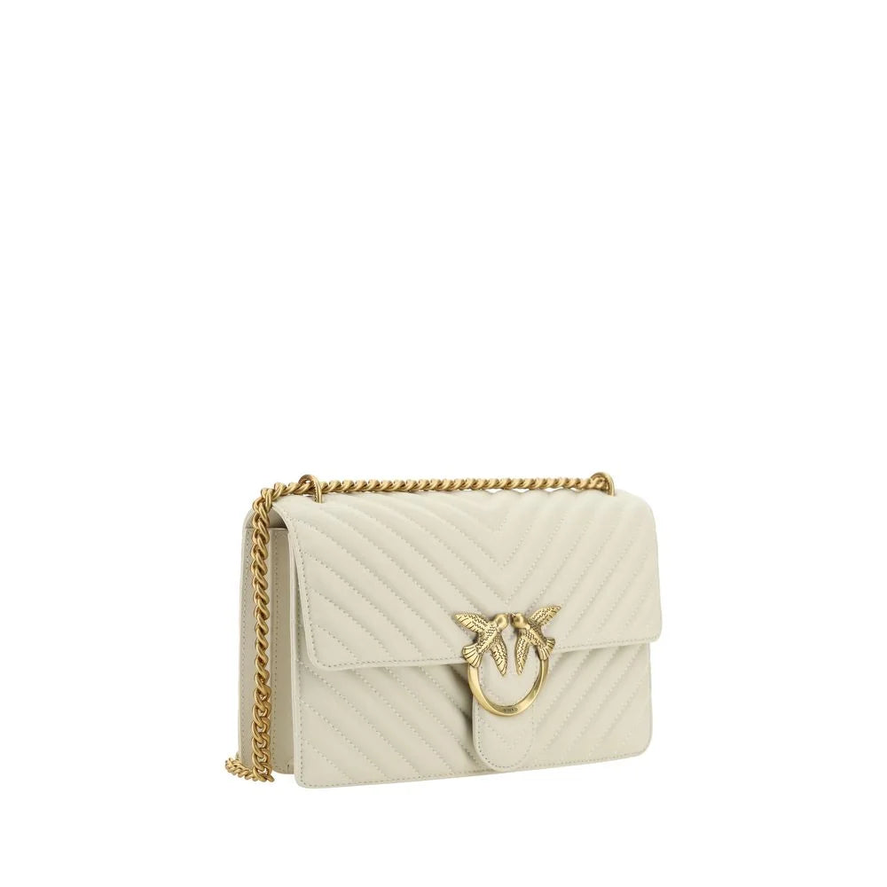 PINKO Love One Classic Shoulder Bag - Shoulder Bags