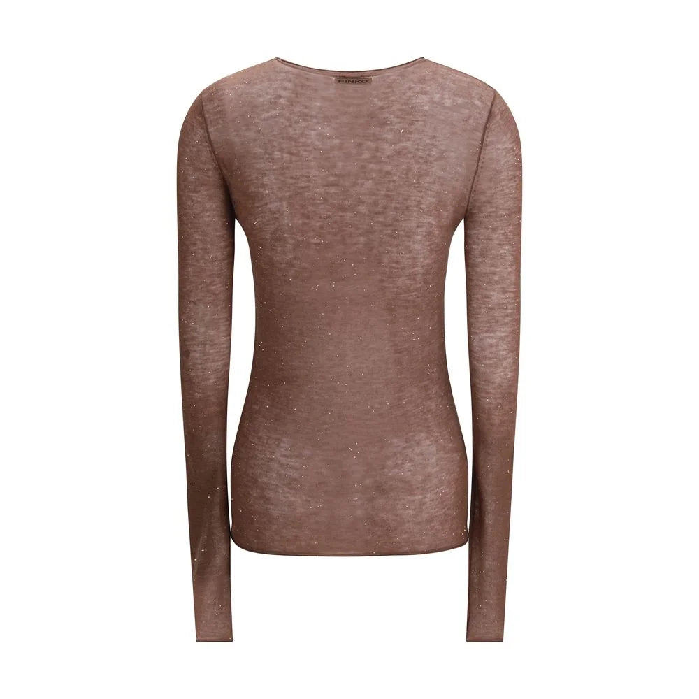 PINKO Micropaillette Sweater - Sweaters