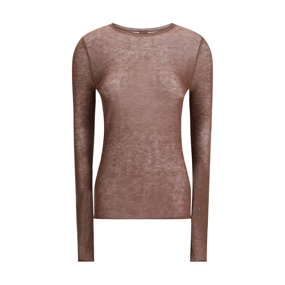 PINKO Micropaillette Sweater - Sweaters
