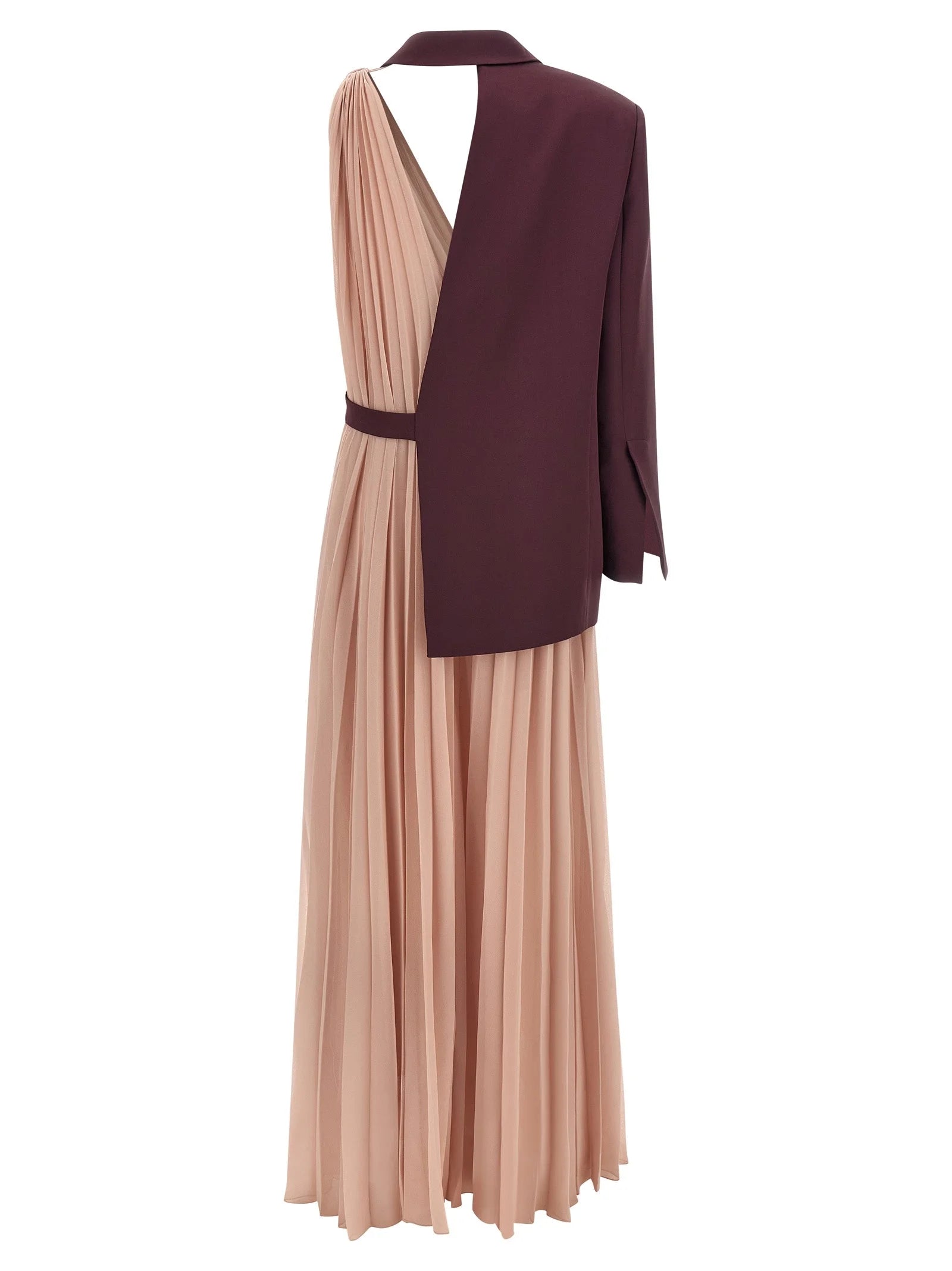 PINKO Multicolor Acetate Long Dress - IT42
