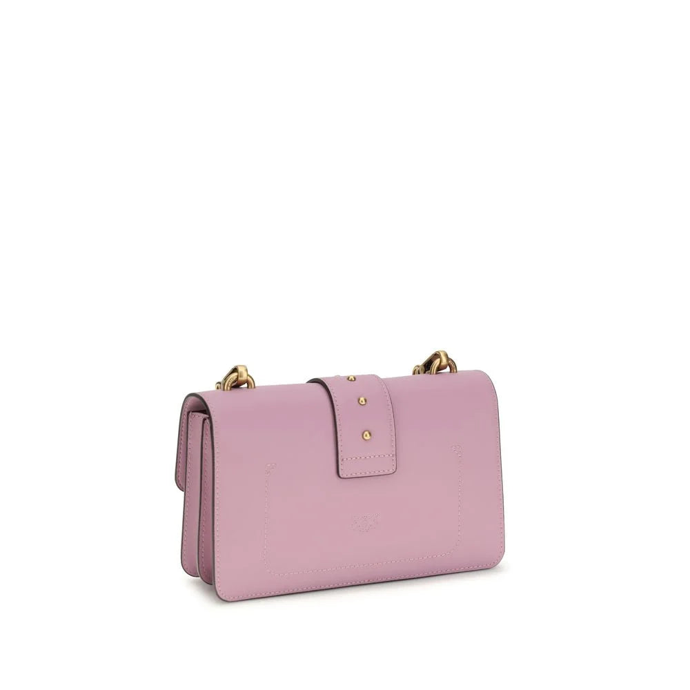 PINKO Sac bandoulière Bos Taurus en cuir de veau multicolore