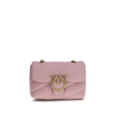 PINKO Multicolor Calf Leather Bos Taurus Shoulder Bag