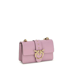 Sac bandoulière en cuir de veau multicolore PINKO Bos Taurus