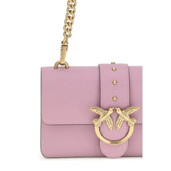 PINKO Sac bandoulière Bos Taurus en cuir de veau multicolore