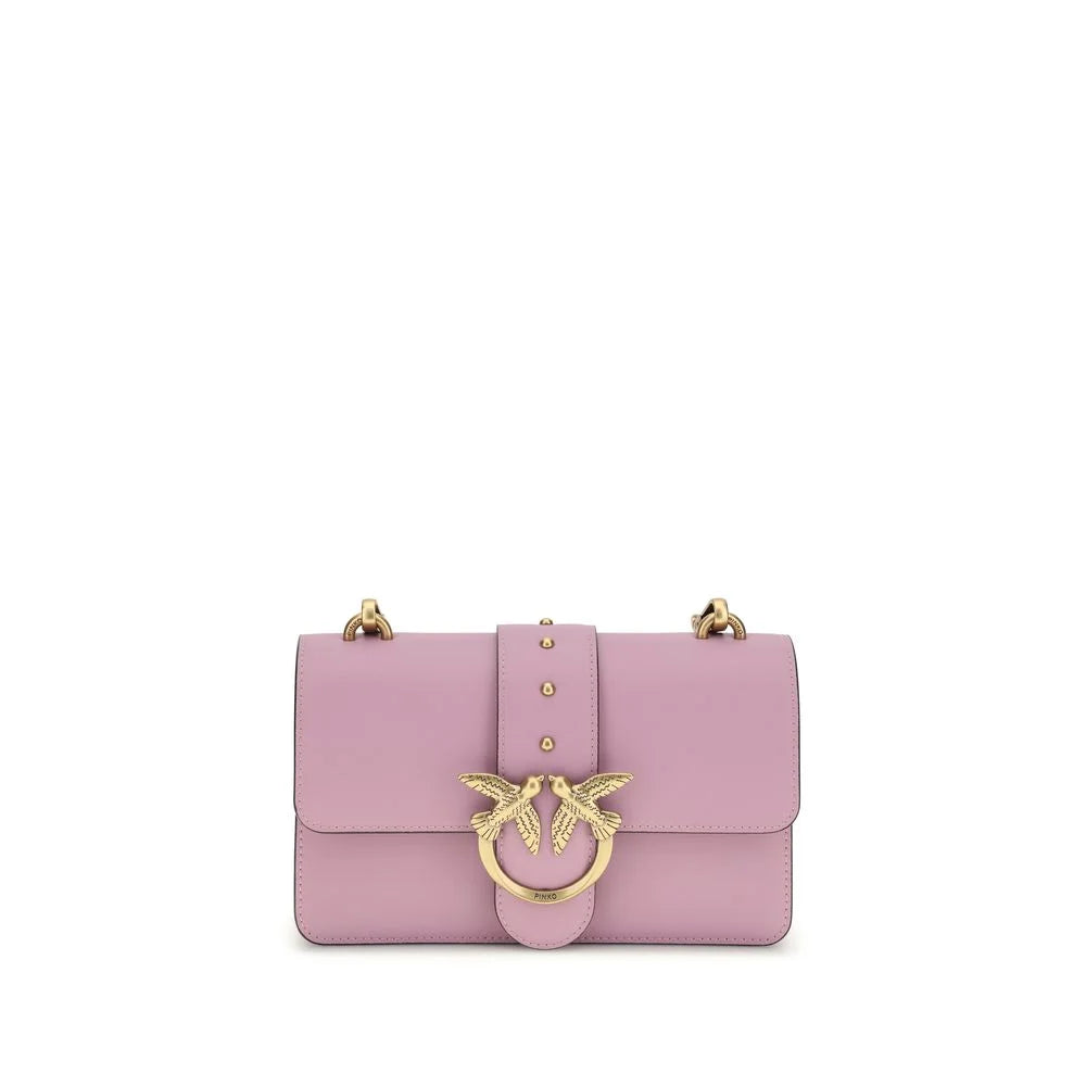 Sac bandoulière en cuir de veau multicolore PINKO Bos Taurus