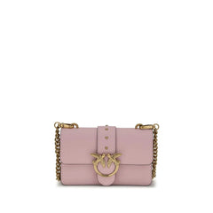 PINKO Multicolor Calf Leather Bos Taurus Shoulder Bag
