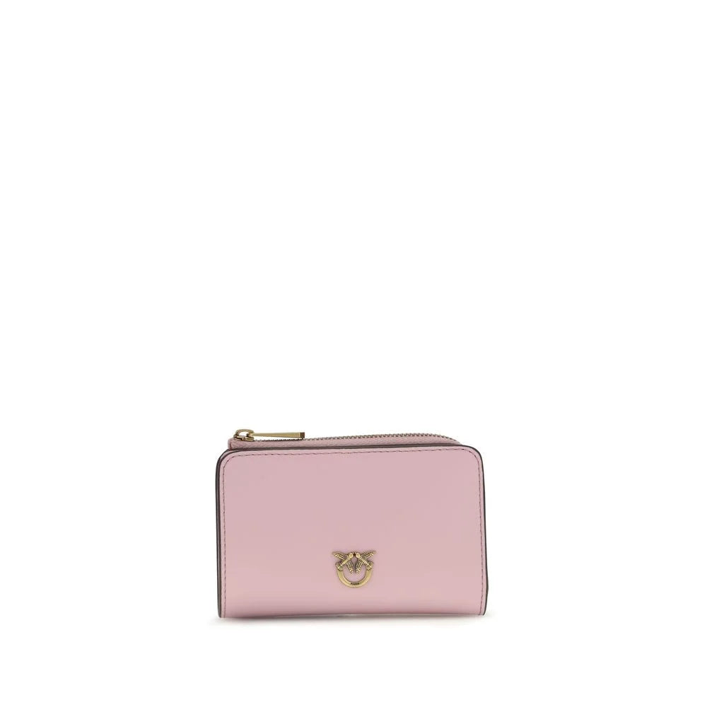PINKO Multicolor Calf Leather Bos Taurus Wallet