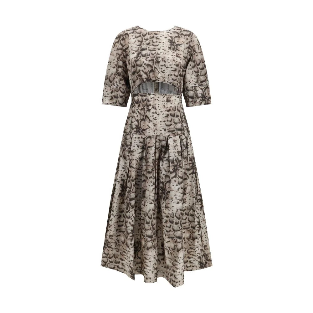 PINKO színes Pamut Alkalmi Ruha