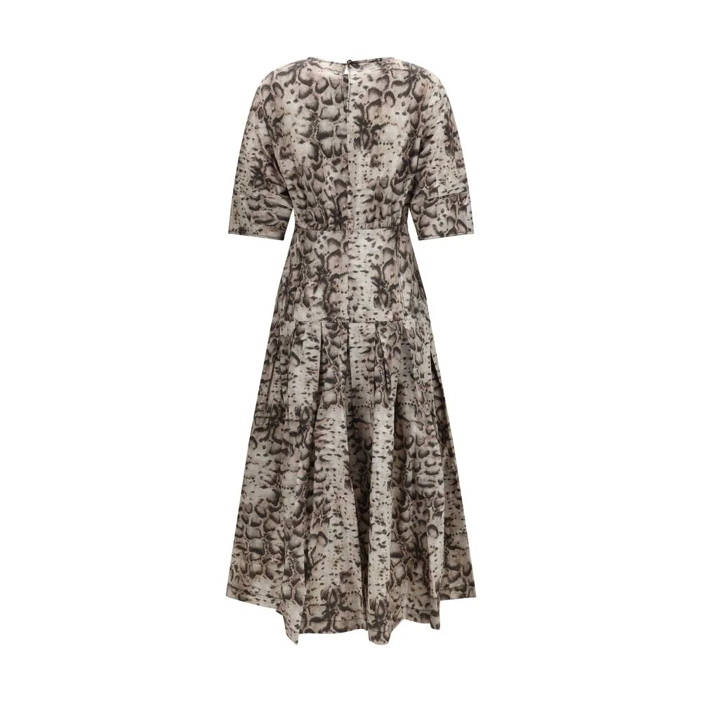 PINKO színes Pamut Alkalmi Ruha