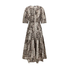 PINKO színes Pamut Alkalmi Ruha