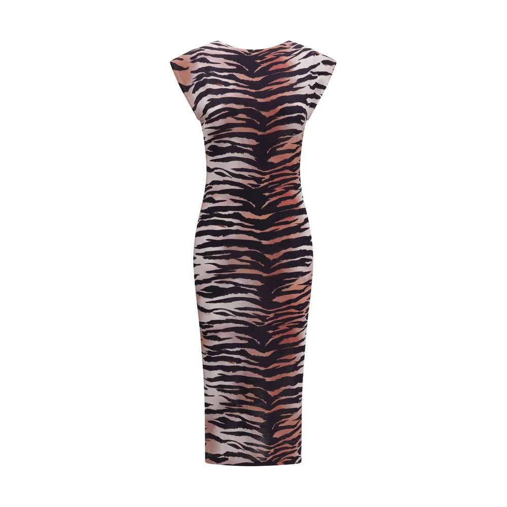 PINKO Multicolor Cotton Casual Dress